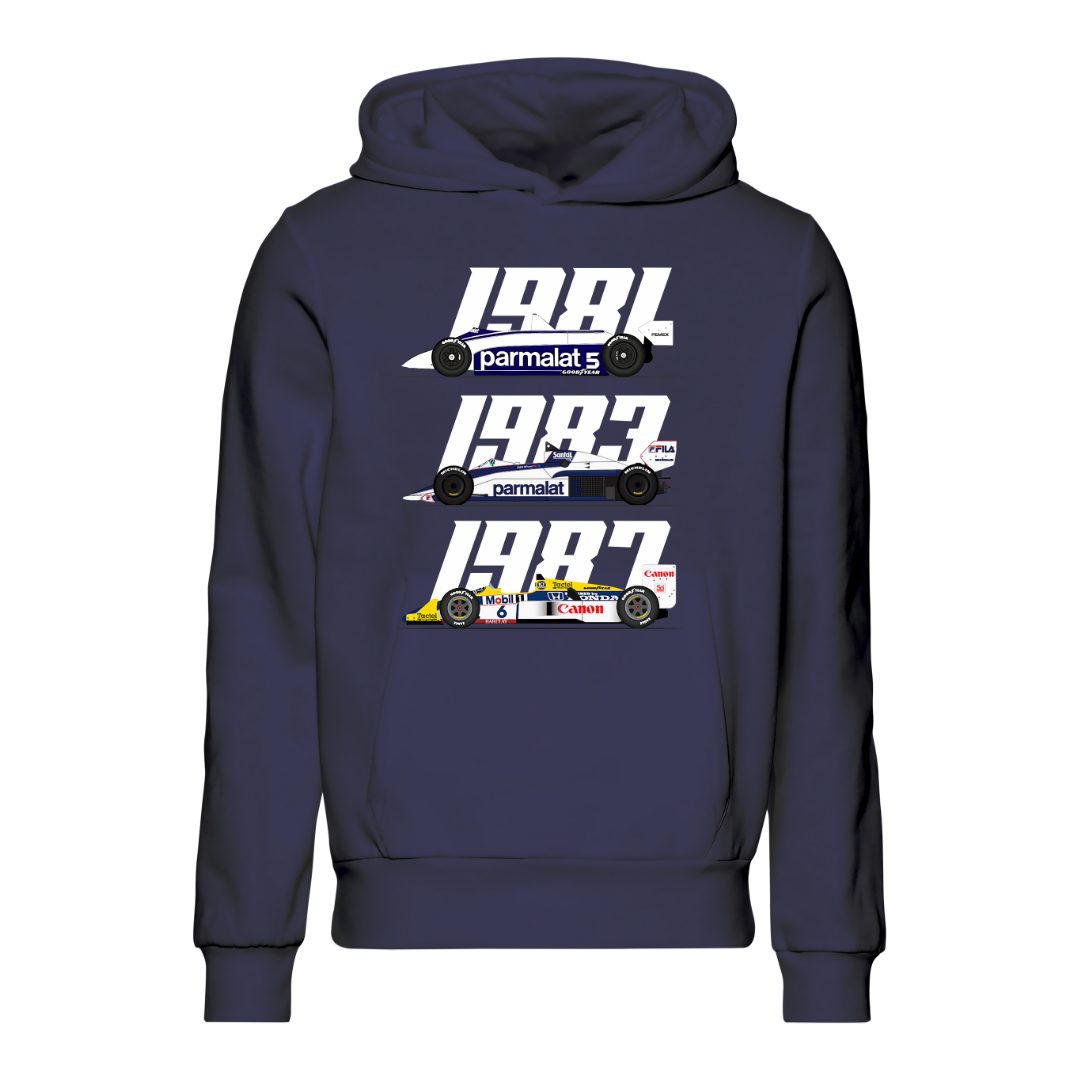 Nelson Piquet Tree-time World Champion Hoodie