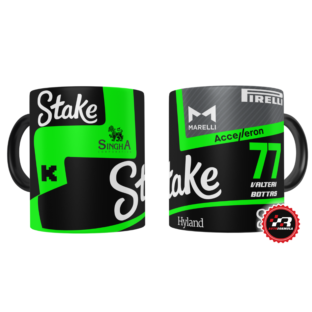 Valtteri Bottas Stake 2024 Mug