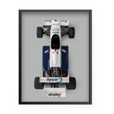 Toleman Candy 1984 Poster