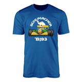 Michael Schumacher 1993 Benetton B193 T-shirt
