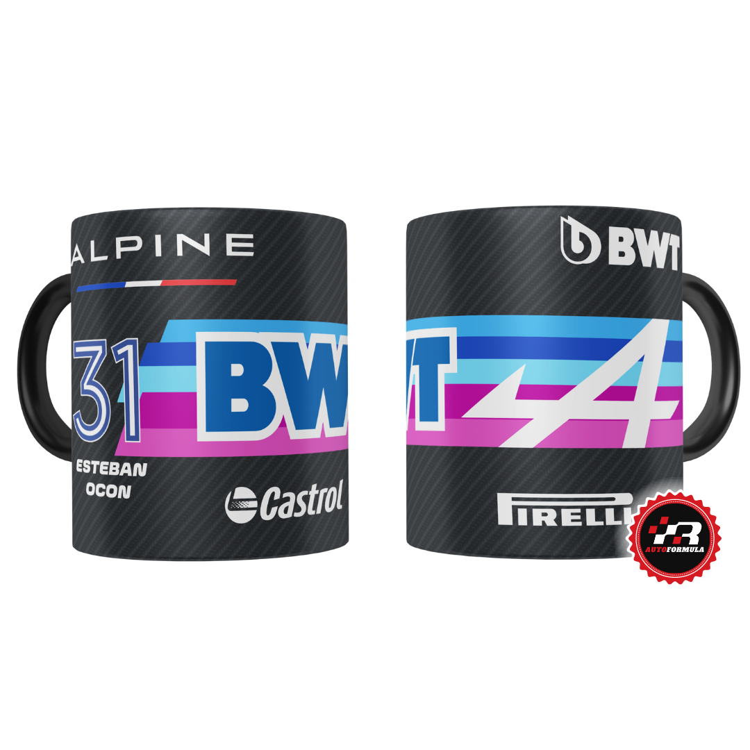 Esteban Ocon Alpine F1 Team 2024 Mug