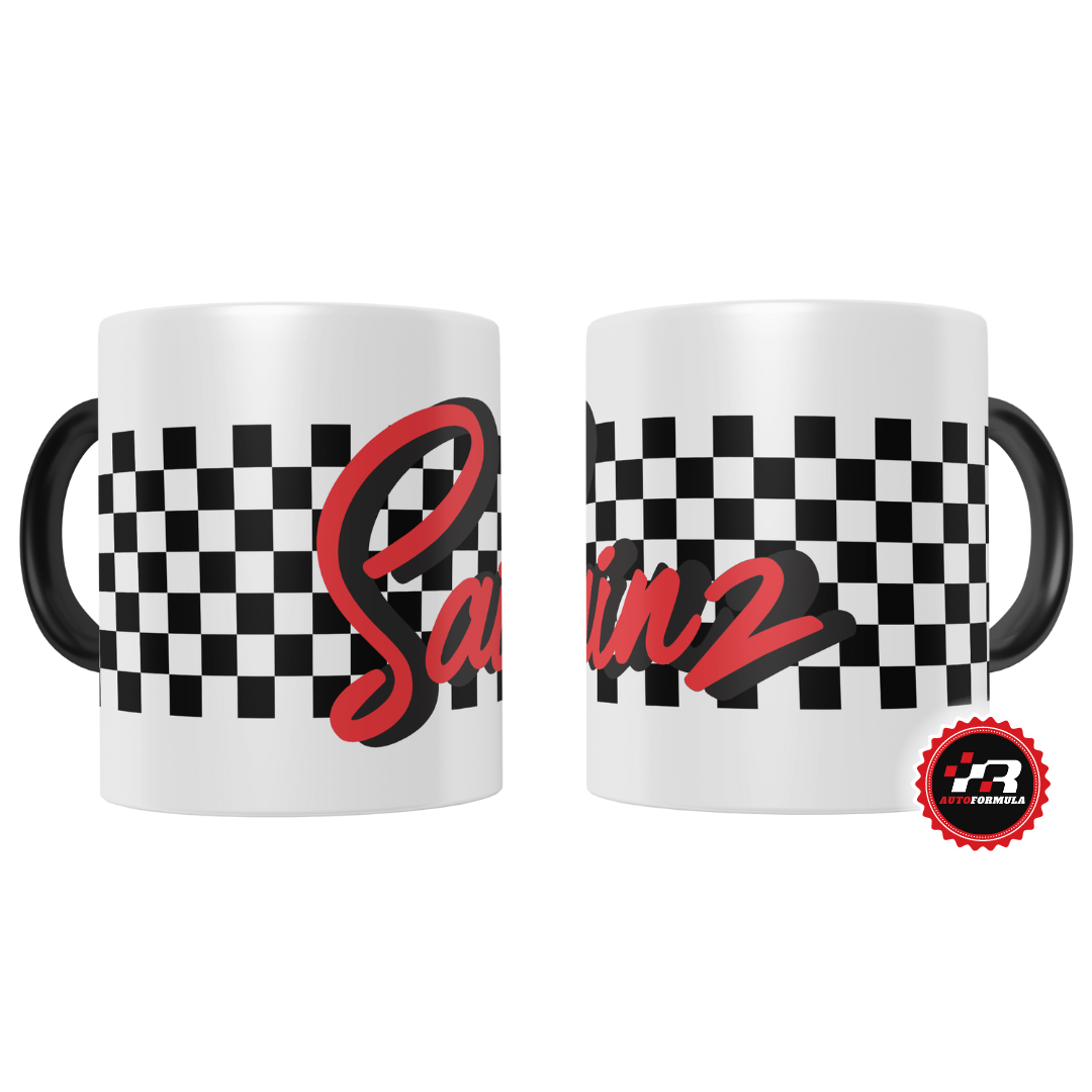 Carlos Sainz Race Flag Mug