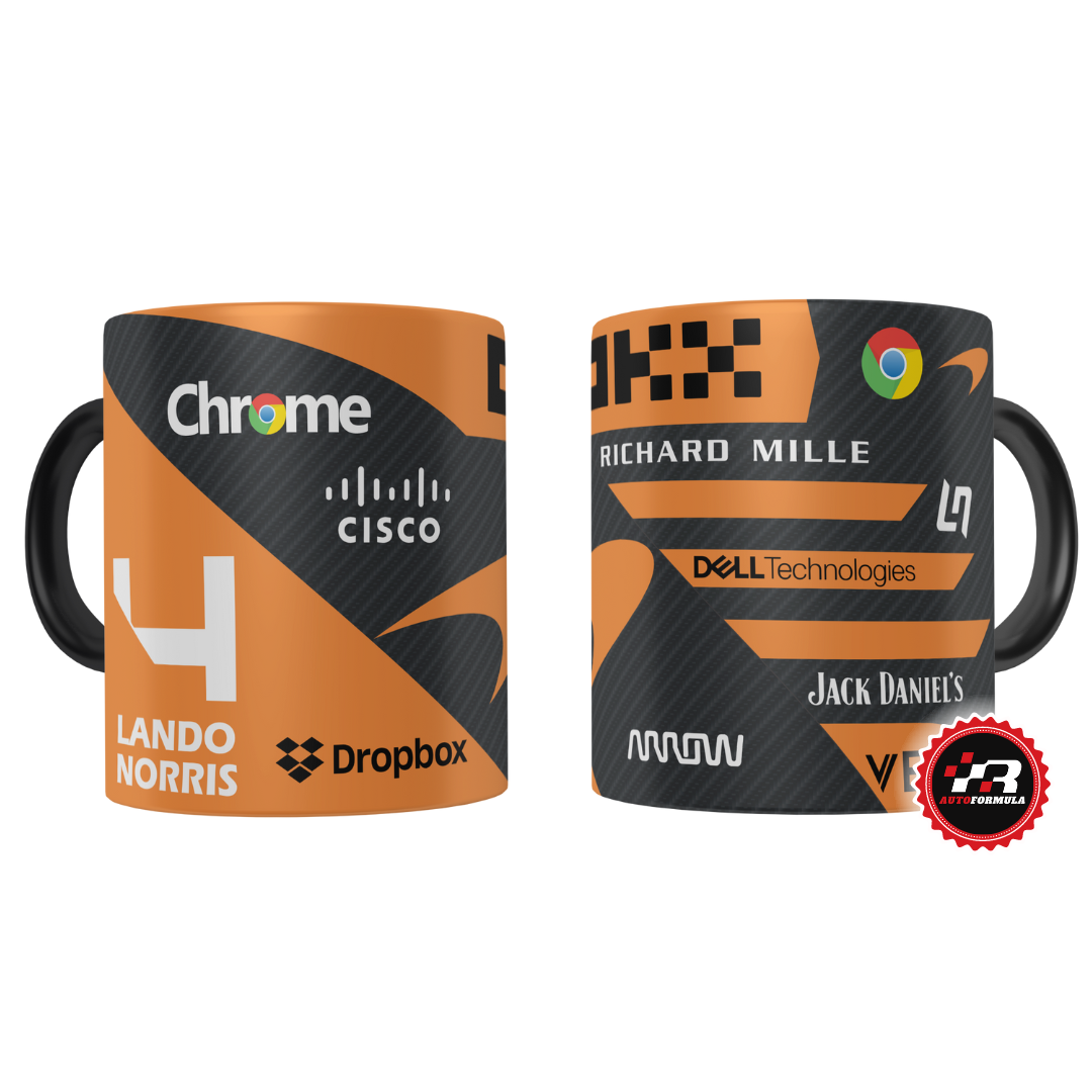 Lando Norris McLaren 2024 Mug