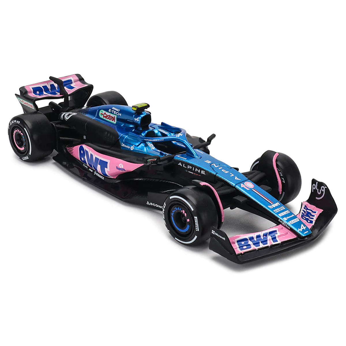 A523 BWT Alpine Formula 1 Team 2023 1:43 Pierre Gasly Scale Car