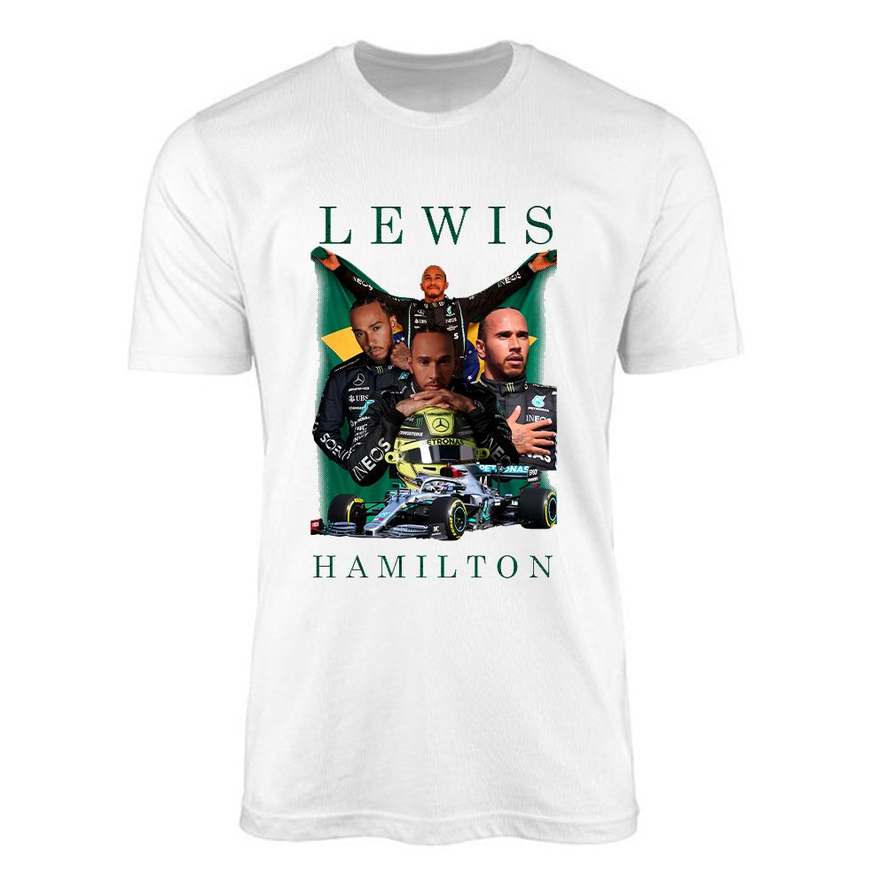 Lewis Hamilton Brazilian Grand Prix 2021 Especial Edition T-shirt