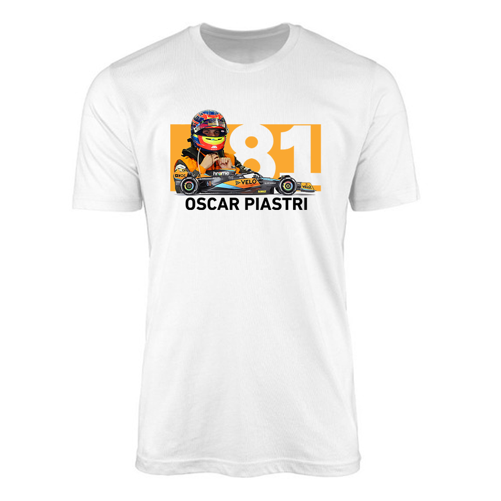 Oscar Piastri 81 McLaren F1 Team 2023 T-shirt