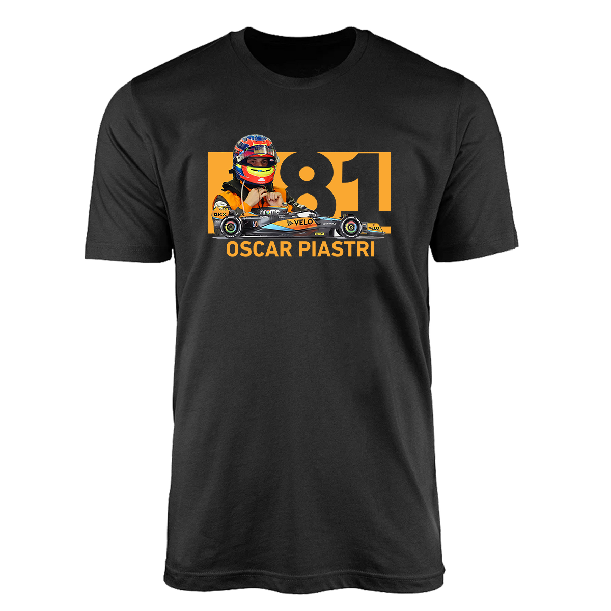 Oscar Piastri 81 McLaren F1 Team 2023 T-shirt