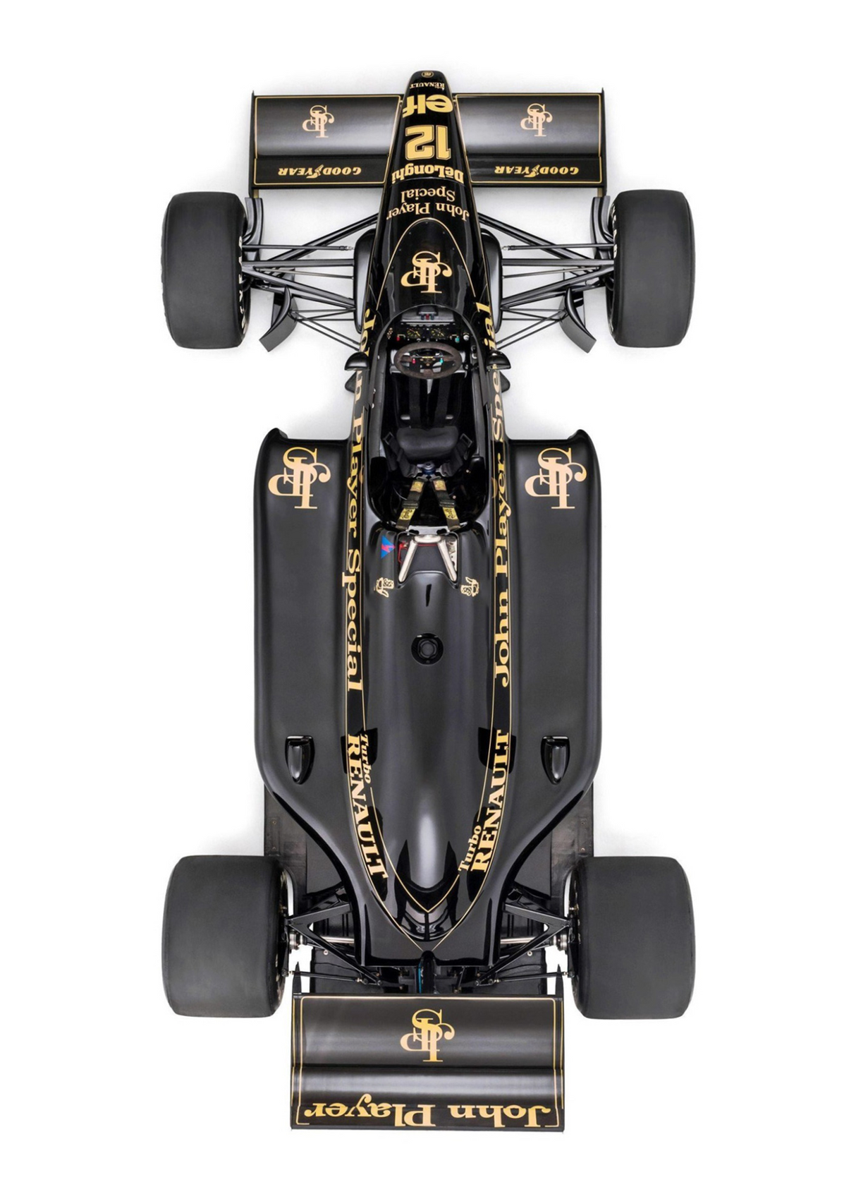 Lotus 98T3 John Player Special Poster