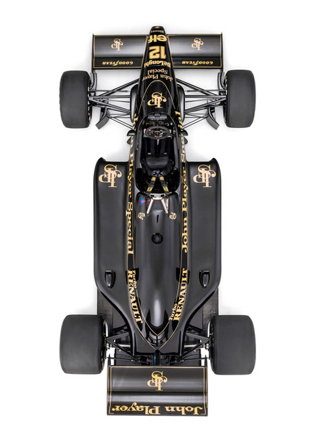 Lotus 98T3 John Player Special Poster