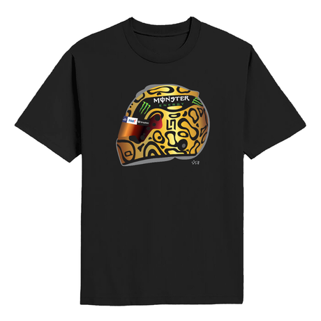 Lando Norris 2025 World Champion Helmet T-shirt
