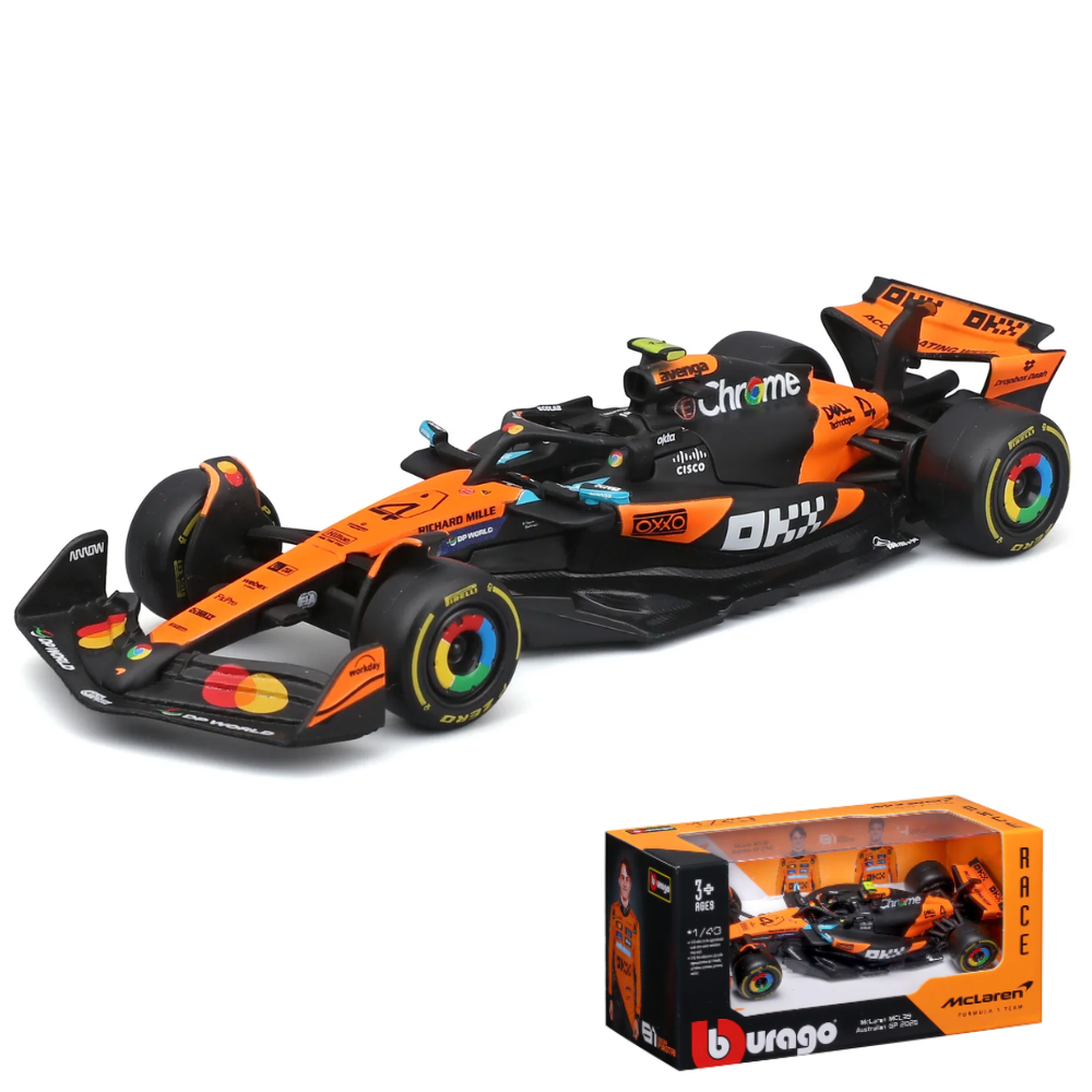 MCL39 McLaren F1 Team Lando Norris 4