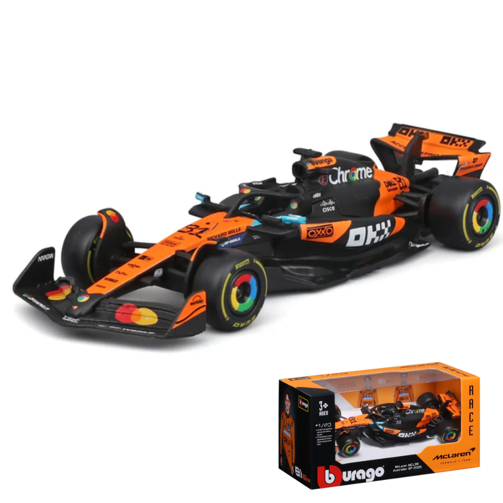 MCL39 McLaren F1 Team Oscar Piastri 81