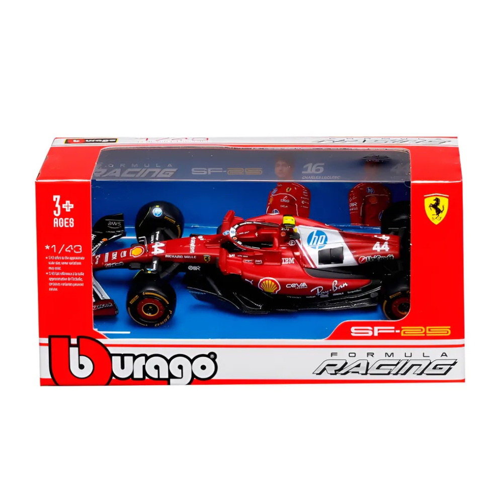 SF-25 Scuderia Ferrari Lewis Hamilton 44