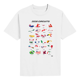 2026 F1 Circuits T-shirt