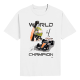 Lando Norris 2025 World Champion T-shirt