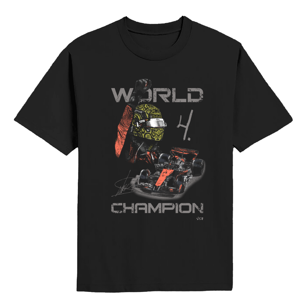 Lando Norris 2025 World Champion T-shirt