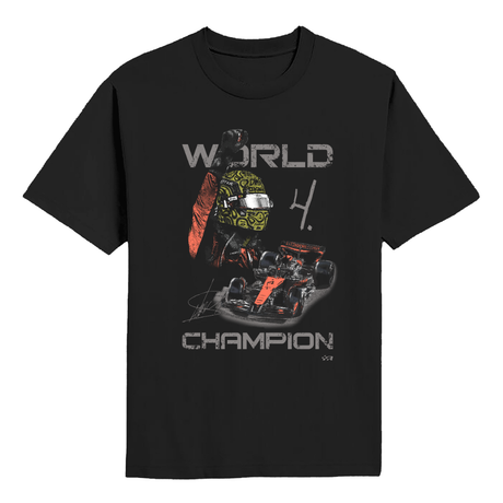 Lando Norris 2025 World Champion T-shirt