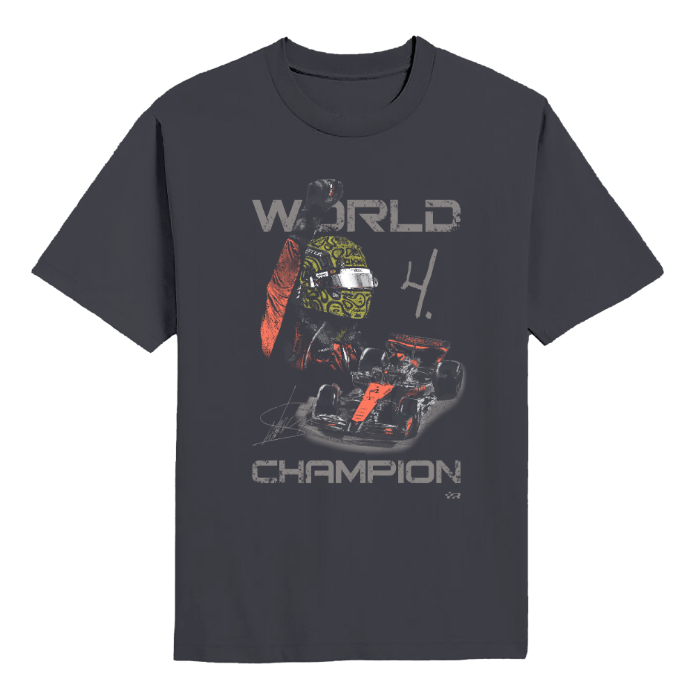 Lando Norris 2025 World Champion T-shirt