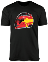 Carlos Sainz 2024 Helmet T-shirt