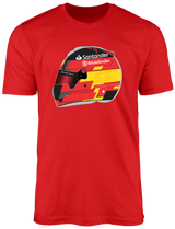 Carlos Sainz 2024 Helmet T-shirt