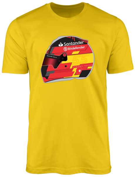 Carlos Sainz 2024 Helmet T-shirt