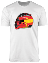 Carlos Sainz 2024 Helmet T-shirt