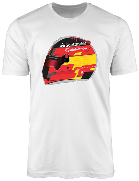 Carlos Sainz 2024 Helmet T-shirt