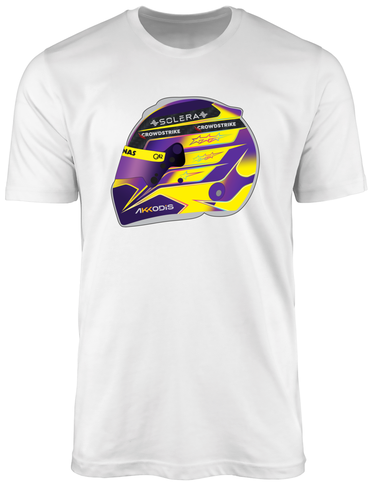 Lewis Hamilton 2024 Helmet T-shirt