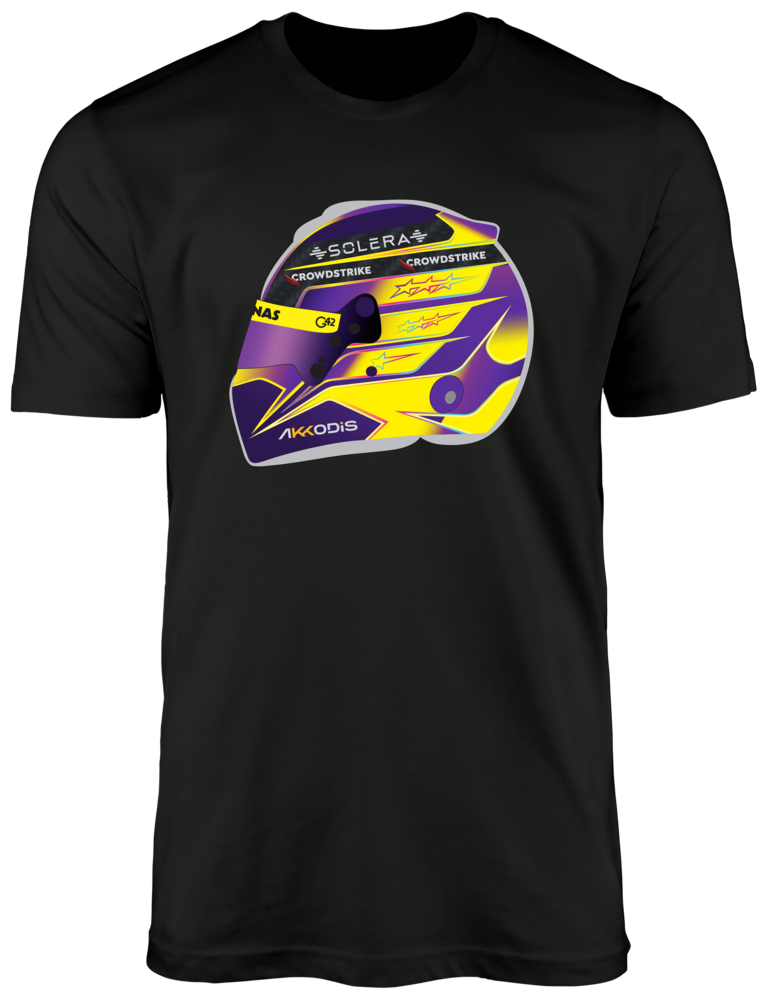 Lewis Hamilton 2024 Helmet T-shirt