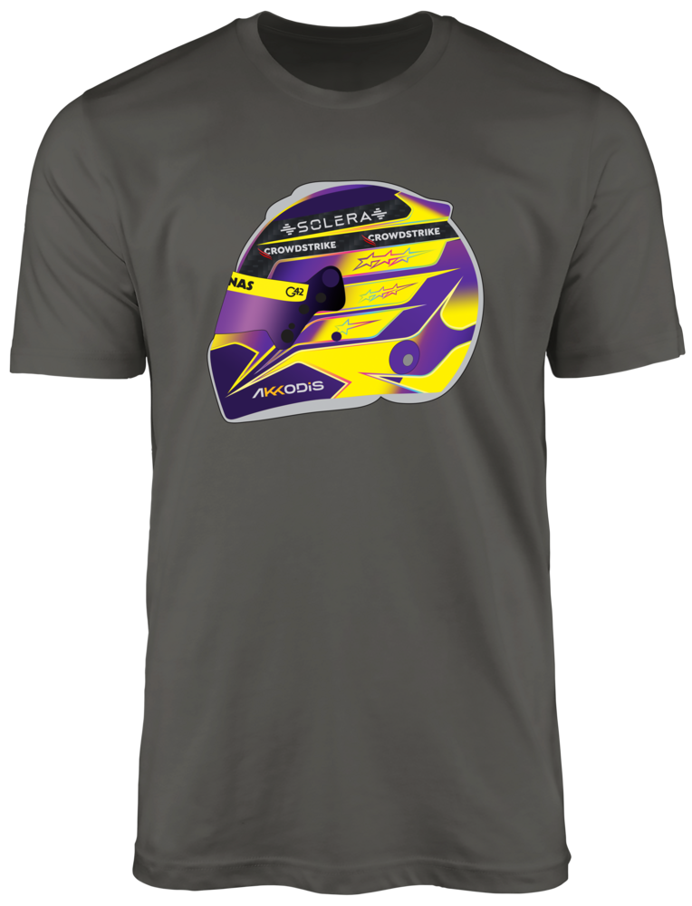 Lewis Hamilton 2024 Helmet T-shirt