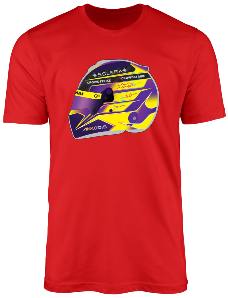 Lewis Hamilton 2024 Helmet T-shirt