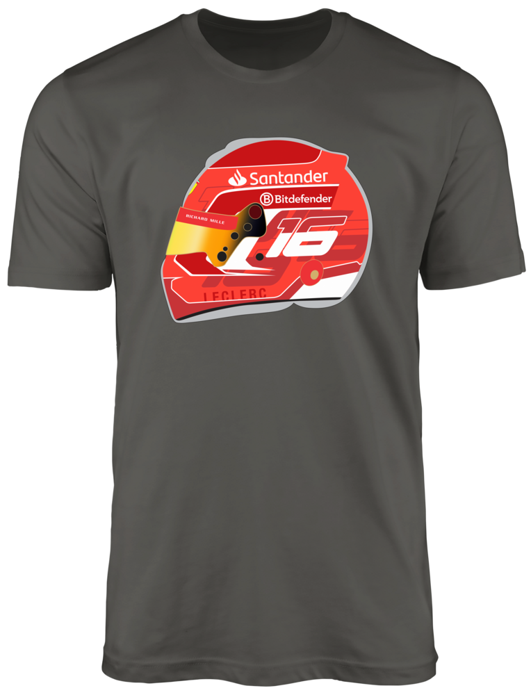 Charles Leclerc 2024 Helmet T-shirt