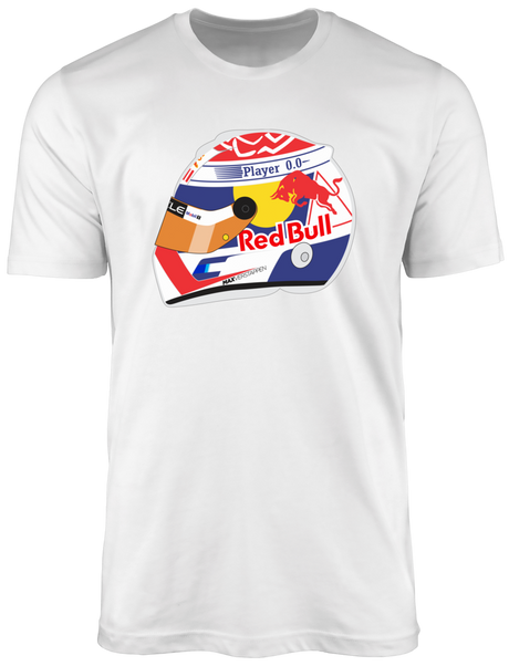 Max Verstappen 2024 Helmet T-shirt