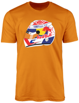 Max Verstappen 2024 Helmet T-shirt