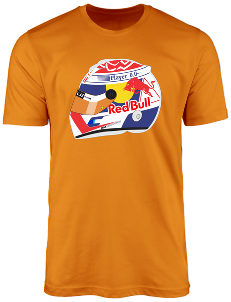 Max Verstappen 2024 Helmet T-shirt