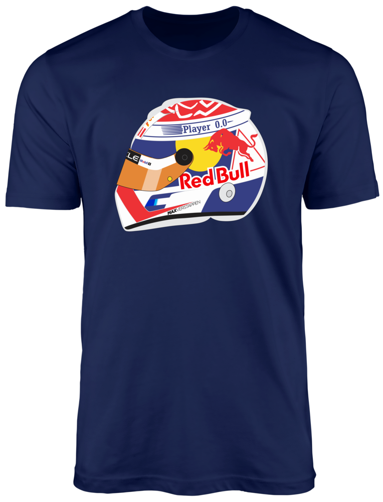 Max Verstappen 2024 Helmet T-shirt
