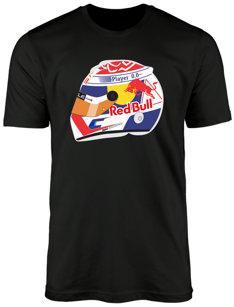 Max Verstappen 2024 Helmet T-shirt