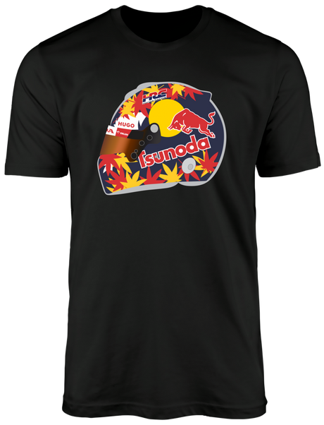 Yuki Tsunoda 2024 Helmet T-shirt