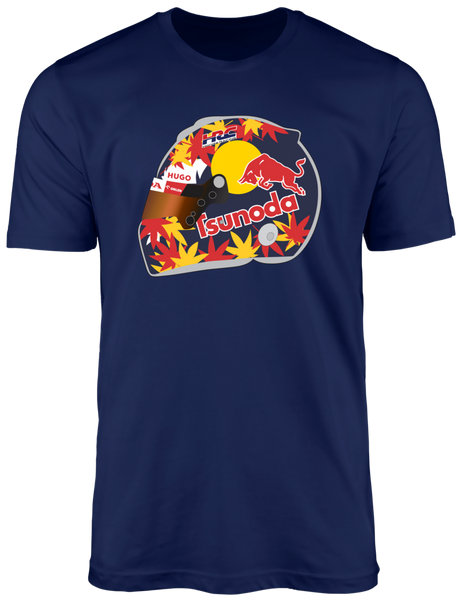 Yuki Tsunoda 2024 Helmet T-shirt