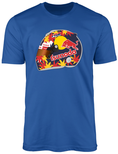 Yuki Tsunoda 2024 Helmet T-shirt