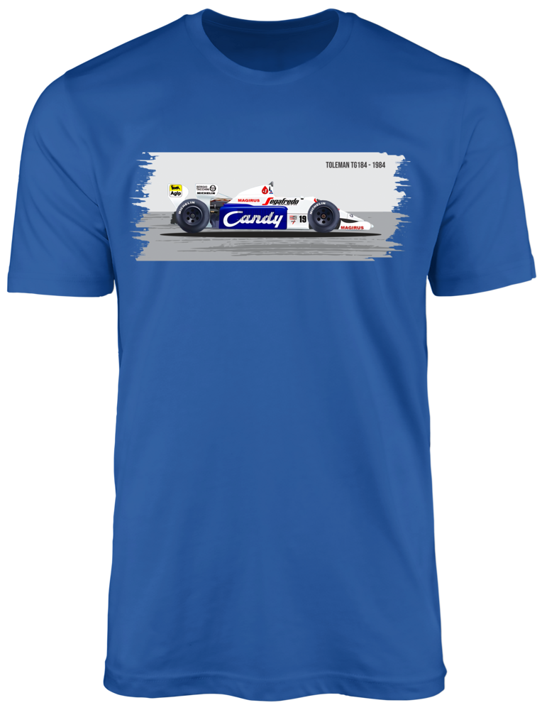 Toleman TG184 T-shirt