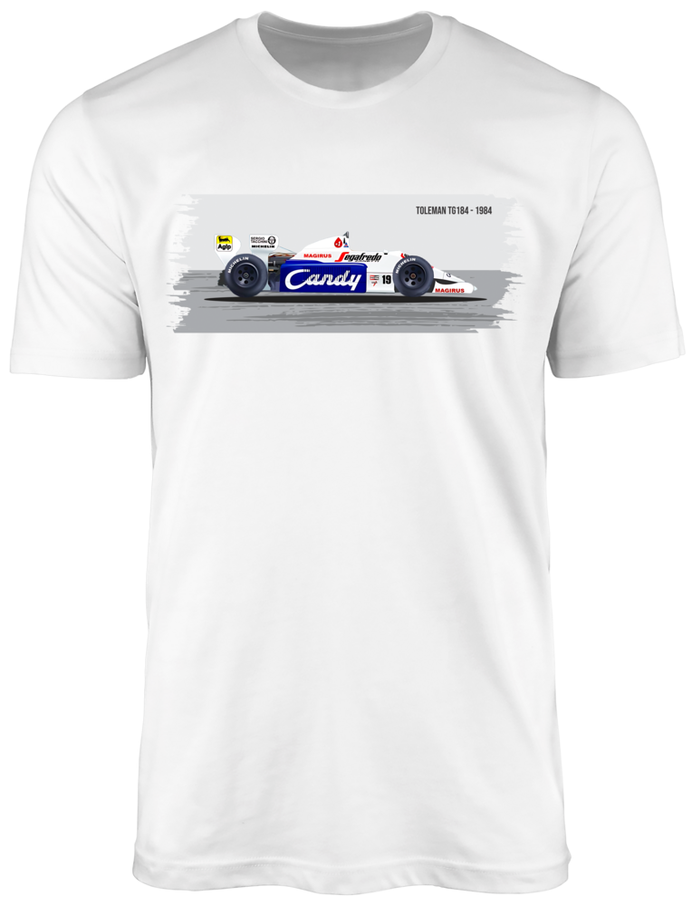 Toleman TG184 T-shirt