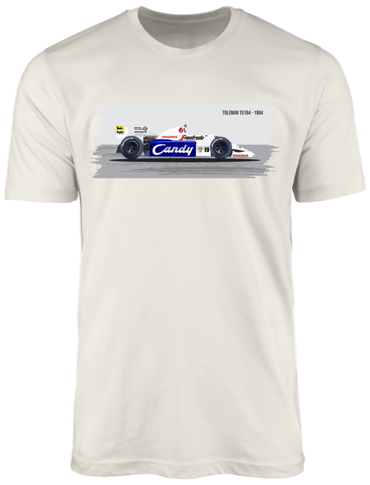 Toleman TG184 T-shirt