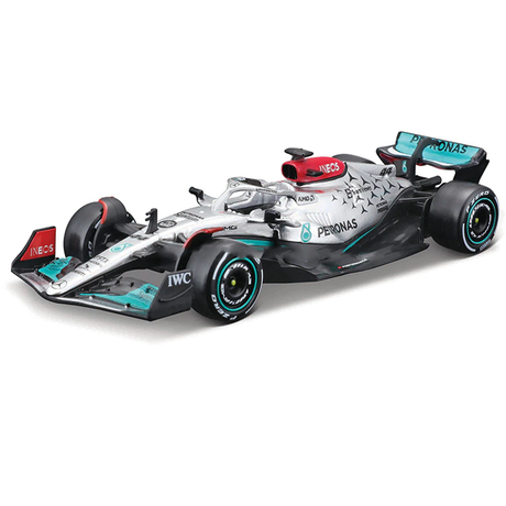 W13 Mercedes AMG Petronas F1 Team 2022 1:43 Scale Cars