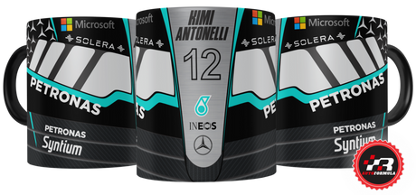 Mercedes AMG Petronas W17 F1 2026 Mug