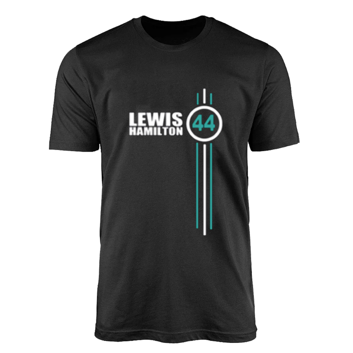 Lewis Hamilton 44 Mercedes AMG Petronas F1 T-shirt