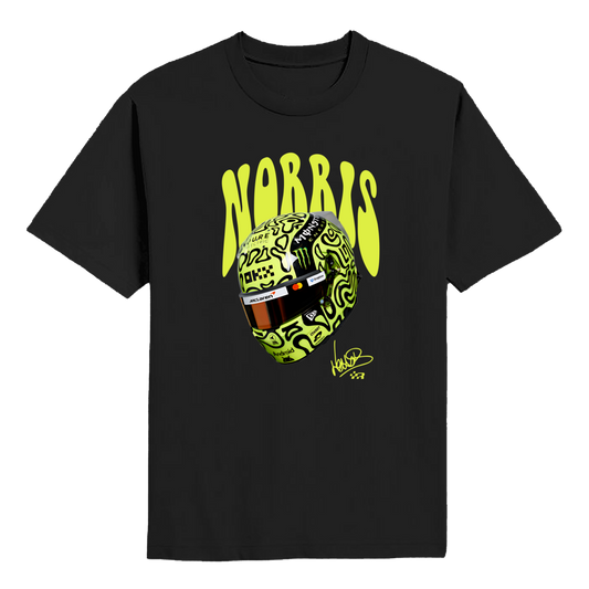 Lando Norris 2025 Helmet T-shirt