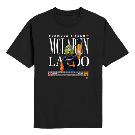 Lando Norris McLaren T-shirt