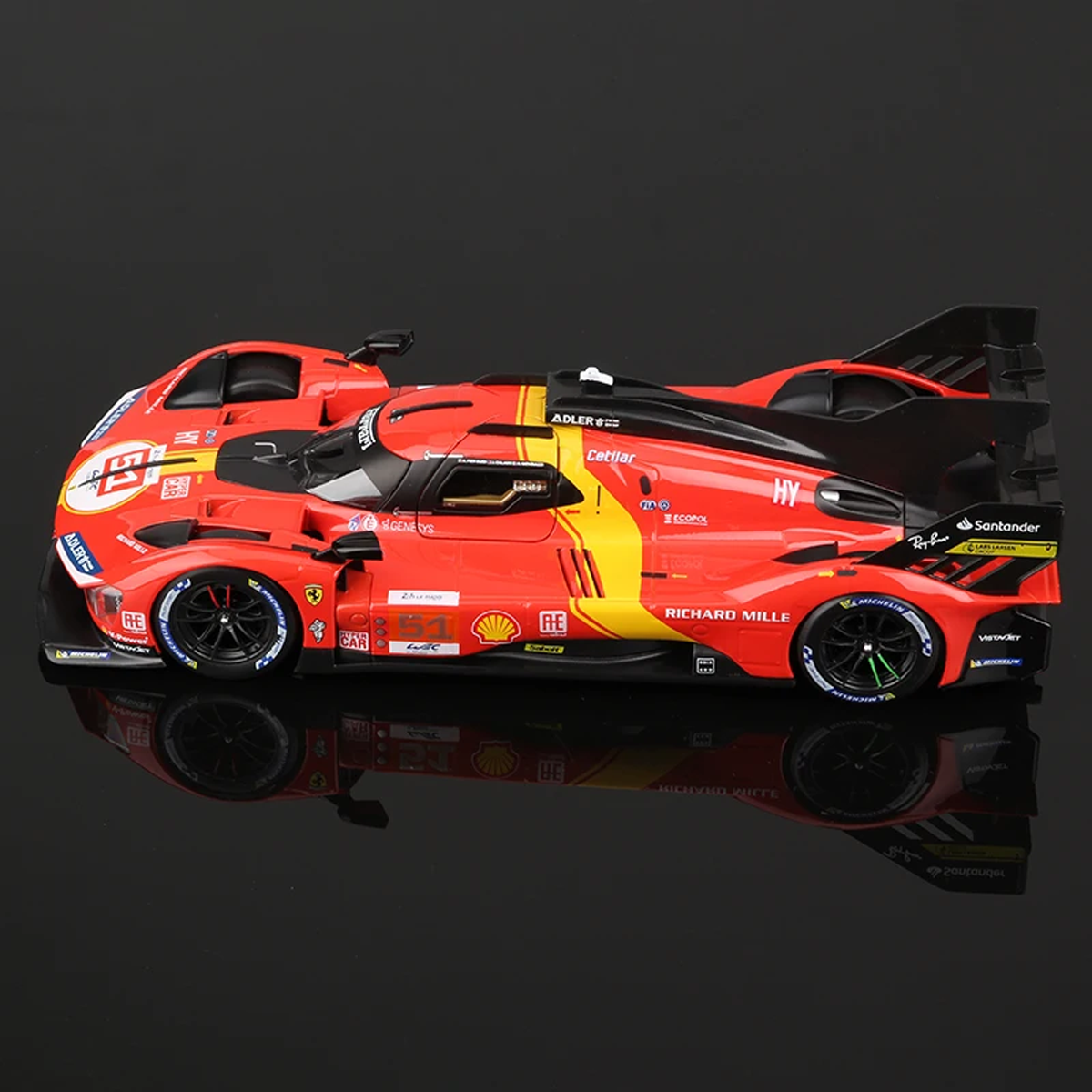 Ferrari 499-P WEC 2023 LEMANS WINNER