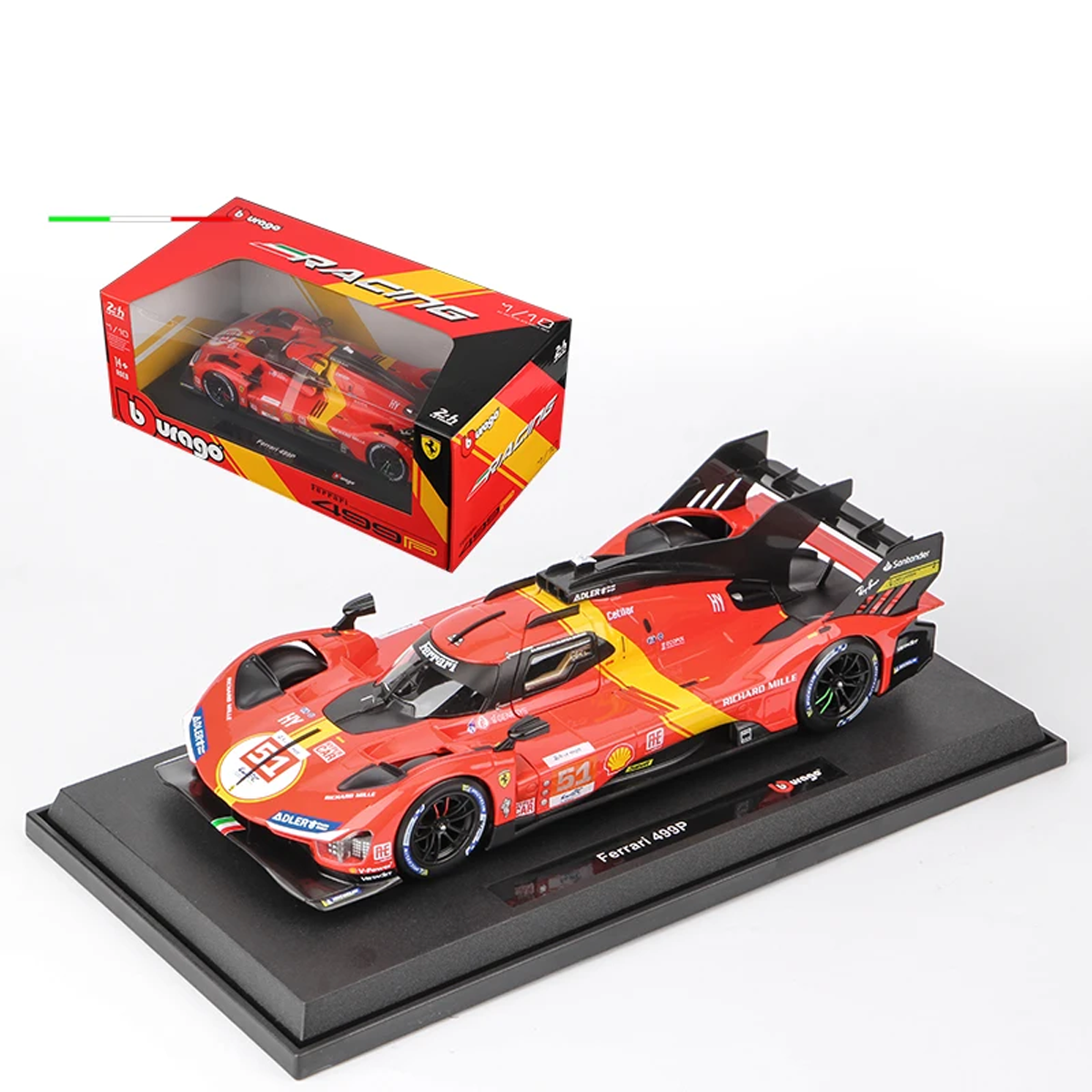 Ferrari 499-P WEC 2023 LEMANS WINNER